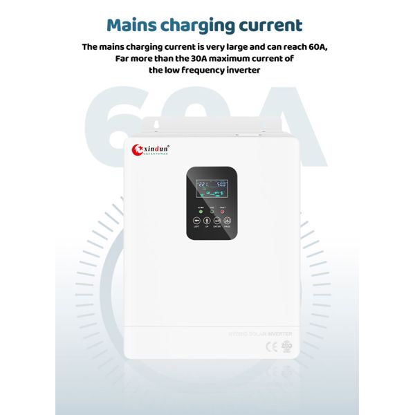 HP PRO-T Off Grid Hybrid Solar PV Inverter 1000W-8000W