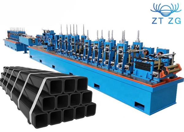 High Strength Steel Energy Supply Pipe Direct Square To Square Pipe Mill Square Tube Mill