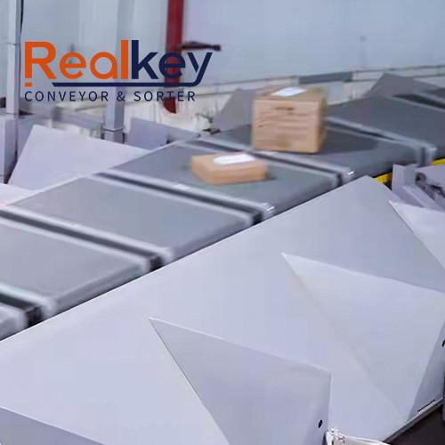 High-Speed Automated E-commerce Cross Belt Sorter Accurate Efficient Streamlined