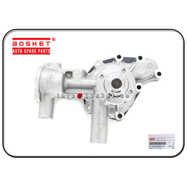 8-97069385-0 набор водяной помпы 8970693850 частей тележки Исузу для 3КК1 СД