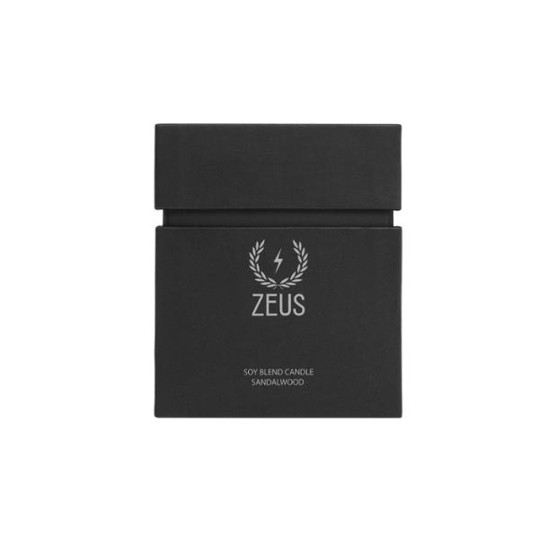 Rigid Custom Printed Candle Boxes Cardboard Packaging Black