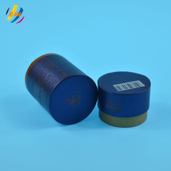 Gold Foil CBD Certificated Cardboard Packing Tubes