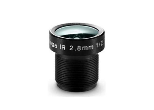 1/2.7 2.8mm F1.8 3Megapixel M12x0.5 mount 135degrees wide angle IR board lens for security camera