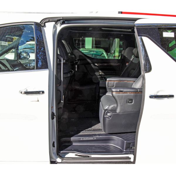 Экспортер 2023 фабрики двери 7seats автомобиля 5 спаренного двигателя 2.5L средний большой MPV Тойота Alphard хорошей работы