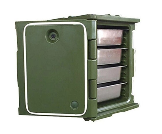 PU Foam Insulated Food Pan Carrier For Hot And Cold Food Storage