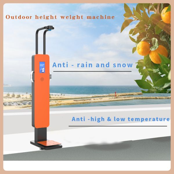 Power Supply Rechargeable Li-ion Battery Multifunction Waterproof Height Weight Scale