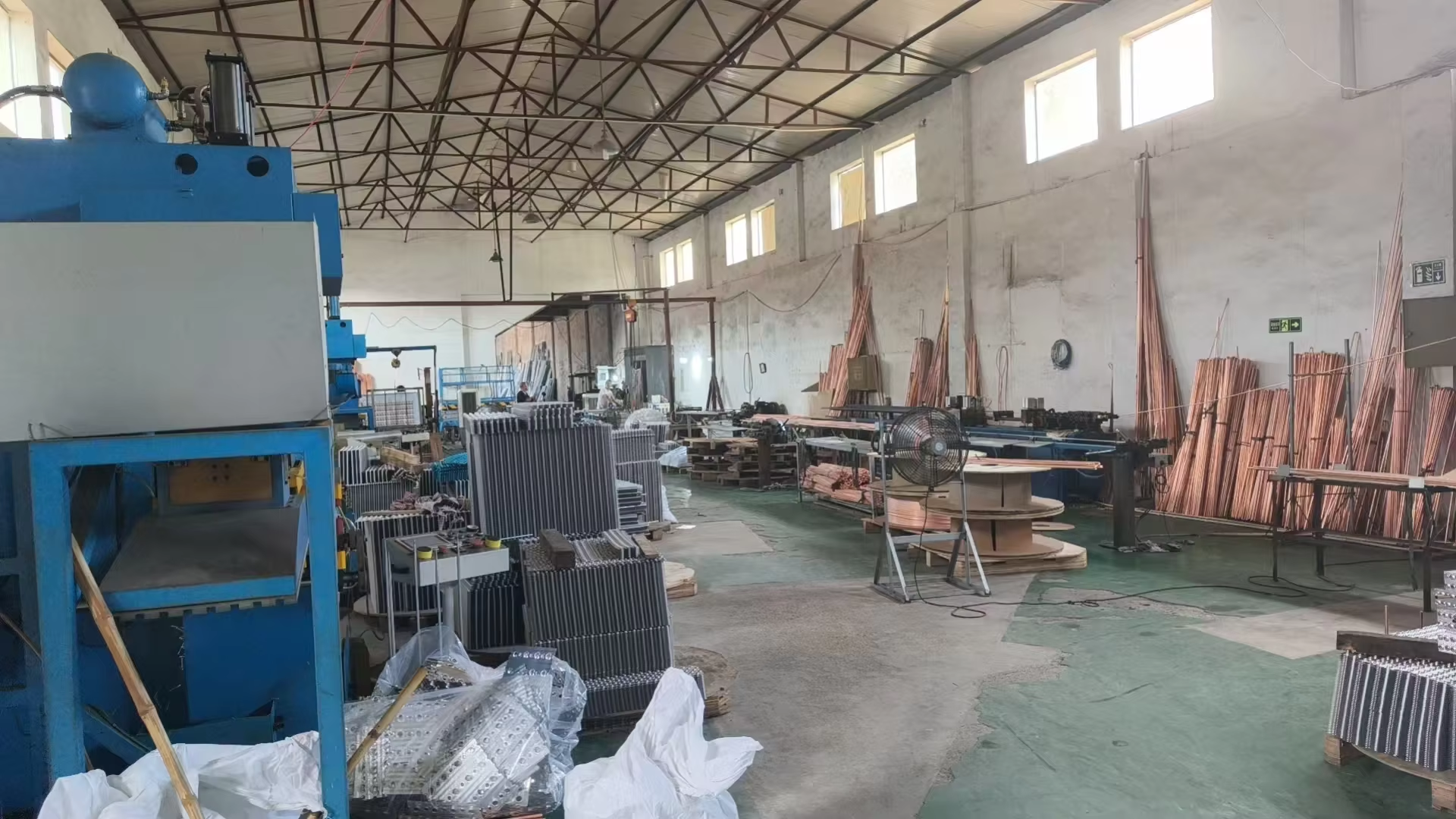 Custom Semi-Hermetic Air Cooled R404a 10HP Motor Refrigeration Compressor Condensing Unit for Automatic Freezer Cold Storage