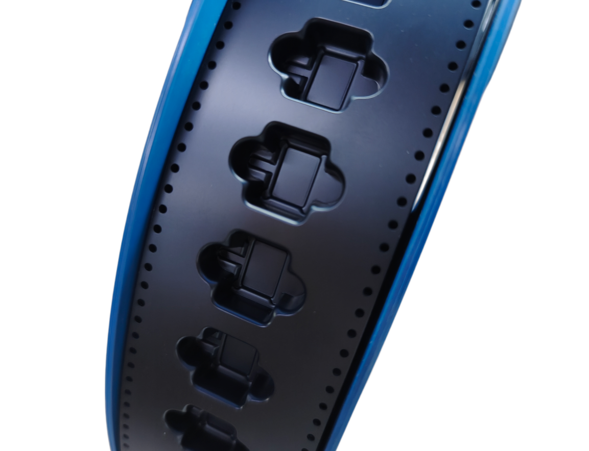 Custom SMD Carrier Tape Manufacturer for SMT Electronic Components Packaging
