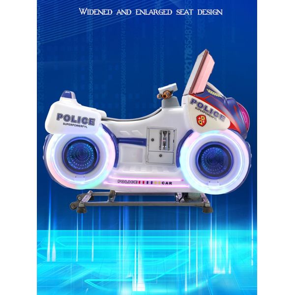 Amusement Game Center Necessidade Moeda Operada Ride Kiddie Bulldozer para crianças 3 anos