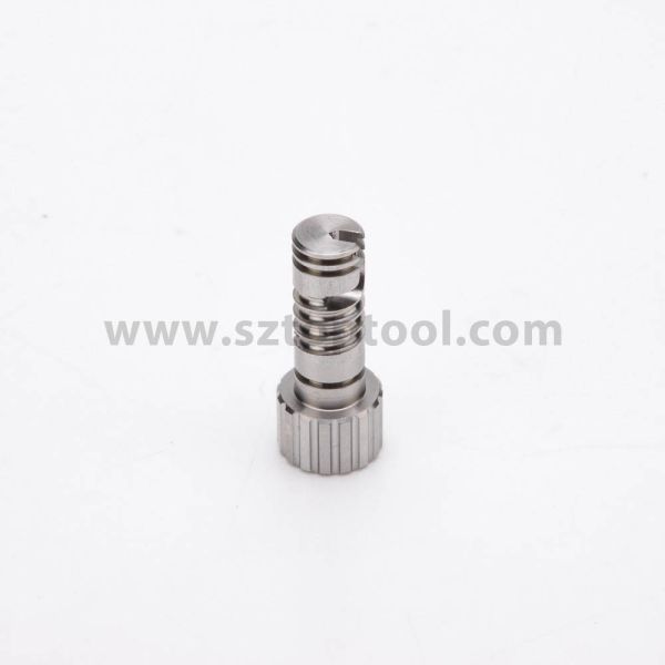 0.01mm Tolerancia CNC piezas de acero inoxidable OEM piezas giradas de acero