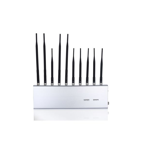 Звуковое кино Jammer 4G WIFI Walkie блокатора 5G сигнала сотового телефона внутр