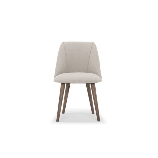 0.22CBM 810mm Metal Frame Leather Chair for Living Room