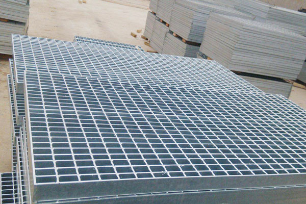 Hot Dip Galvanized steel Metal Grating Rebar Grid For Industrial Plant