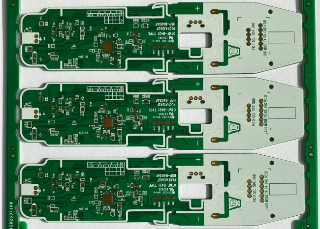 PCB толщины 10L KB Fr4 Tg150 золота 1.0mm погружения