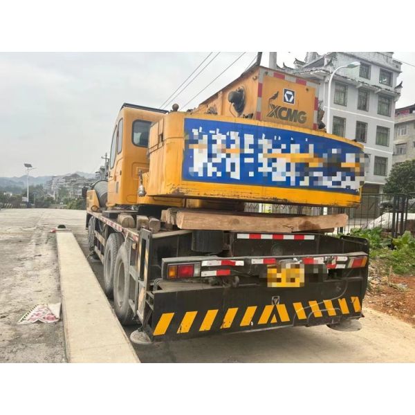 After-sales Service 50T Energy-Saving 2013 Truck Mounted Mobile Crane Truck Crane