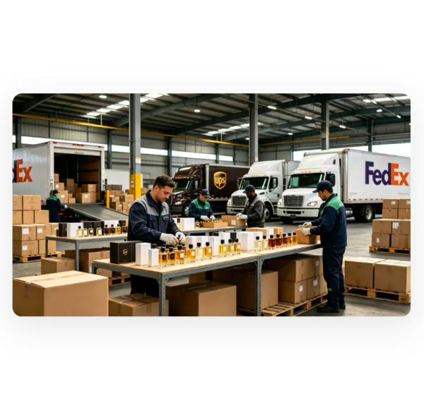 Door To Door Shipping Australia DDP Logistics For Cosmetic Liquid / Powder