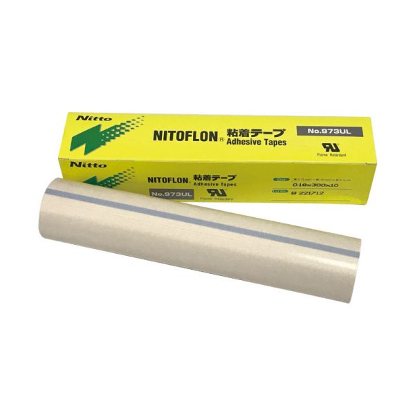 Nito cinta resistente al calor NO.973UL T0.18mm X W15/19/25/50/300mm