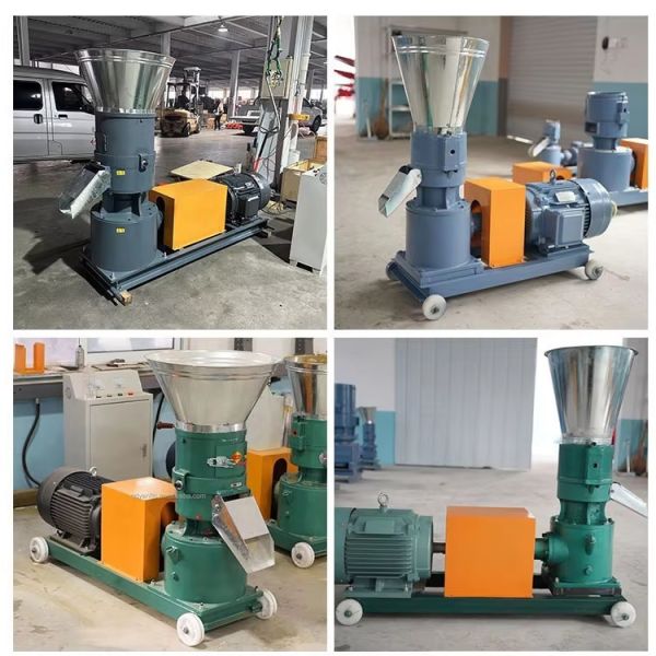 Mini Chicken Cattle Animal Feed Food Pellet Making Machine Poultry Feed Pellet Mill Pelletizer Machine Spare Parts