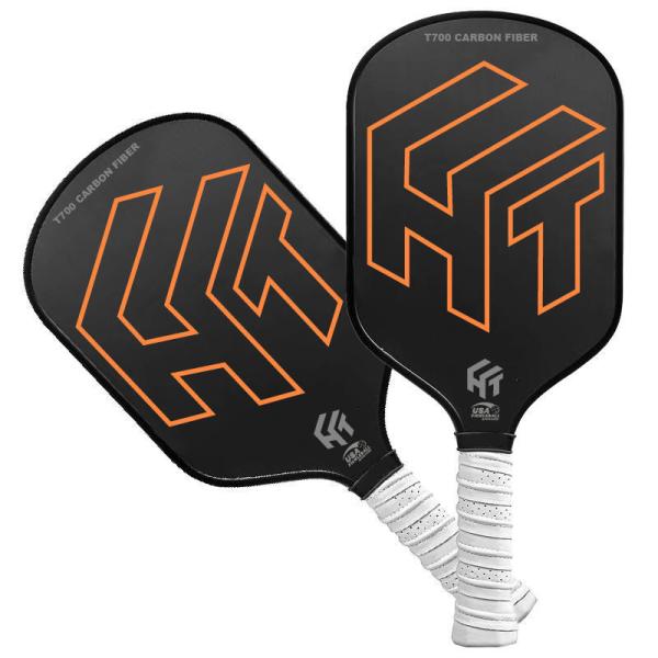 Customizable USAPA Approved 3K Carbon Fiber Pickleball Paddle with PP Honeycomb Core