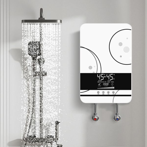Hotel Bathroom Water Geyser Endless 7kw Instantaneous Water Heater