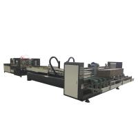 Fabricant machine-machine de boîte en carton du pliage de cartons 2600 ondulé