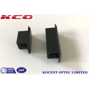 Plastic Duplex Dusty Cap Fit Single Mode Multimode SC Duplex Adapter