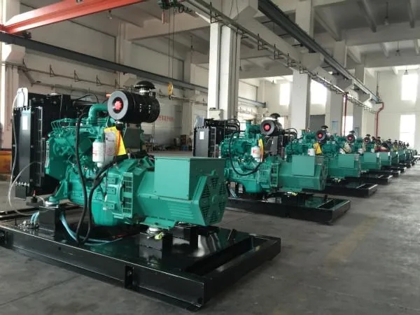 200kVA Genset Diesel Generator , ISO14000 Silent Diesel Generator