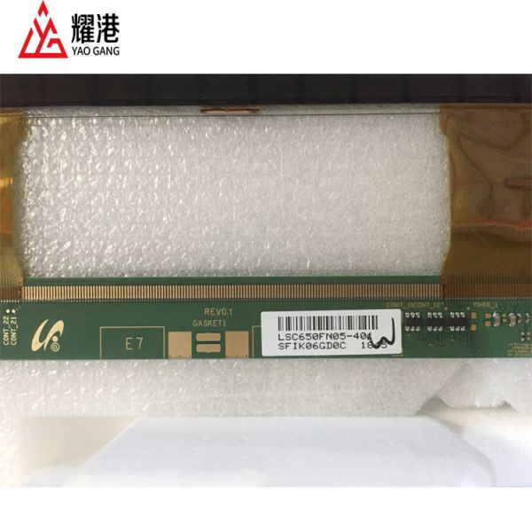 LSC650FN04-4 SAMSUNG LCD Panel 3840*2160 Professional Customized