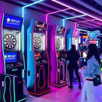 Dart Machine Club Commercial Dart Machine Coin Operado Adultos Jogo de diversão