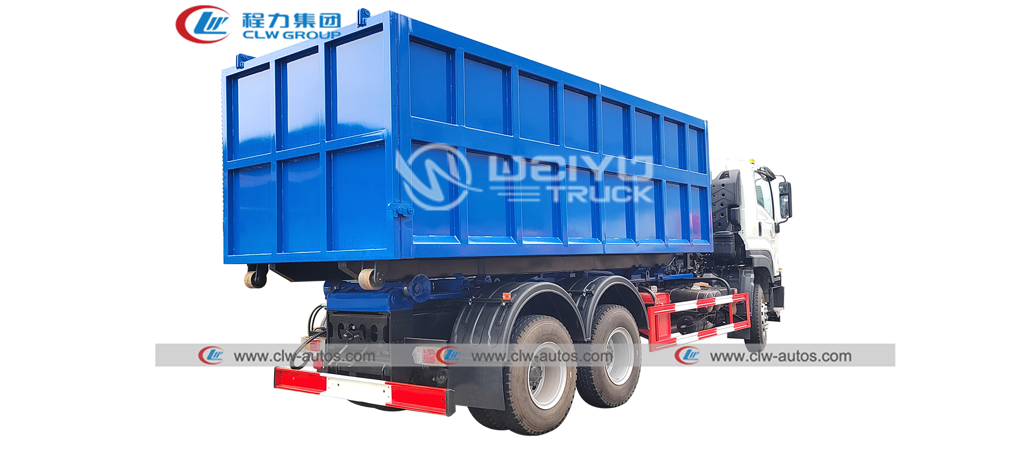 Isuzu 20cbm 20m3 Hook Lift Waste Collection Truck Hooklift Roll Off Truck