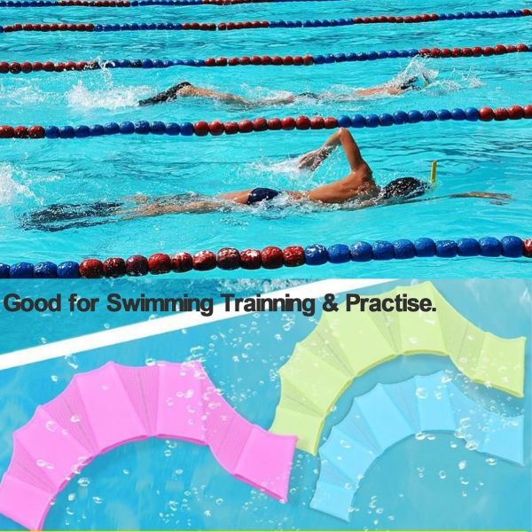 Silicone Swimming Gloves Frog Type Design for Enhanced Water Resistance and Aquatic Training