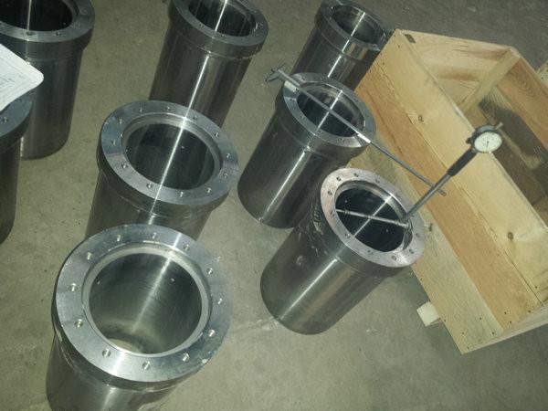 Alloy Steel Forging Pipe Mould 20CrMo Ra 1.6 Roughness Max length 8000 mm