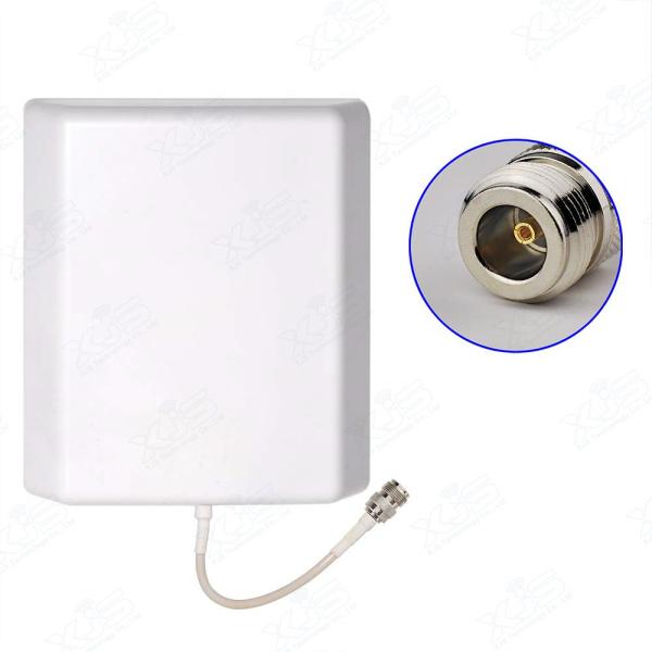 698-2700MHz 7dBi 4G LTE Antennas Wall Mounted Signal Booster Indoor High Gain Flat Panel Antenna