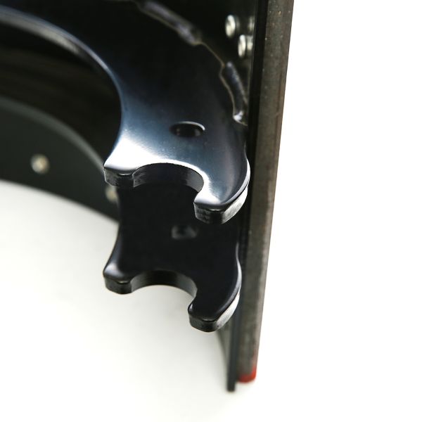 Black 7.1 KG American Brake Shoe 4551 With Brake Lining