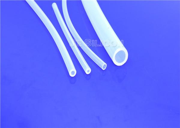 0.1mm Tolerance Silicone Tubing Medical Grade No Toxic Outstanding Heat Resistant