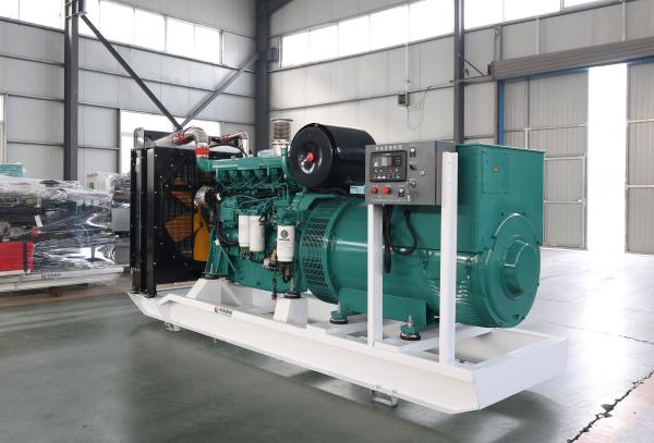 Générateur diesel Weichai de 1500 tours par minute/1800 tours par minute Vitesse Résultat de puissance élevée 30 kW-1000 kW Type de carburant diesel