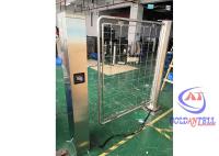 Puerta eléctrica de la barrera del torniquete del tren del torniquete de la entrada auto de la tarjeta del RFID para el lugar que se divierte