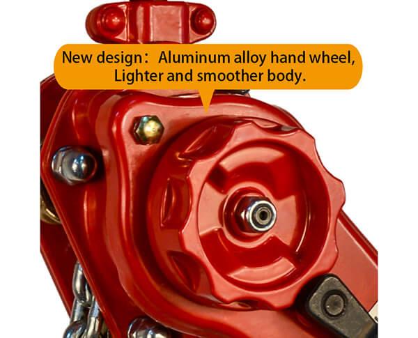 JTVGP Lever Block Smooth and Easy Operation with All-Steel Construction and Reinforced Brake for Heavy-Duty Lifting Lever Chain Hoist