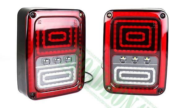 2nd Generation Water Proof Tail Light For Jeep Wrangler new model Europe Taillamp for jeep