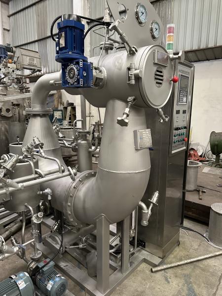 Energy Saving Full Automatic Control System Air Flow Jet Dyeing Machine