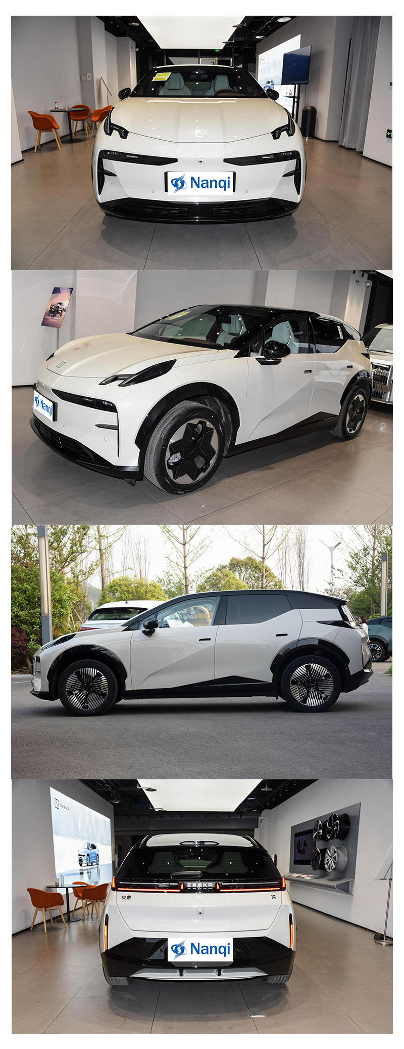 Luxury 5 Seater Compact SUV ZEEKR X Electric Car New Energy Vehicles