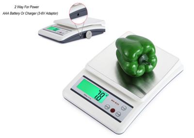 10kg Max Capacity High Precision Kitchen Scale With 2 * AAA Batteries Power