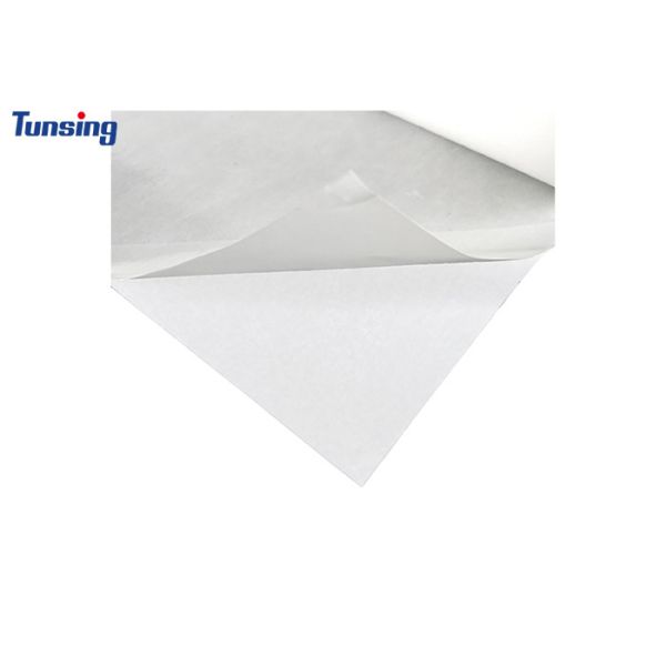 Manufacture TPU Hot Melt Adhesive Tape With Release Paper Hot Melt Adhesive Film Heat Seal Adhesive Film for Embroidery Patches