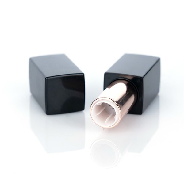 3.5G пустые губные глянсы трубки черный ABS винтажный металлический помада трубки