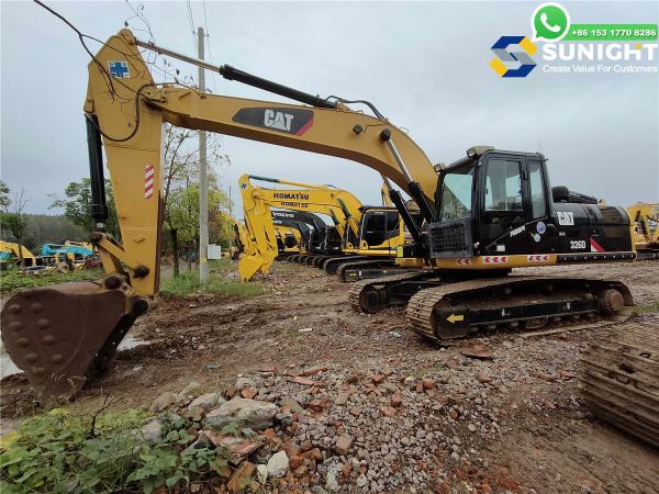 Utilisé Caterpillar CAT 326D2L 326 Excavateur rampant Machines de construction Équipement 26 tonnes Poids de fonctionnement