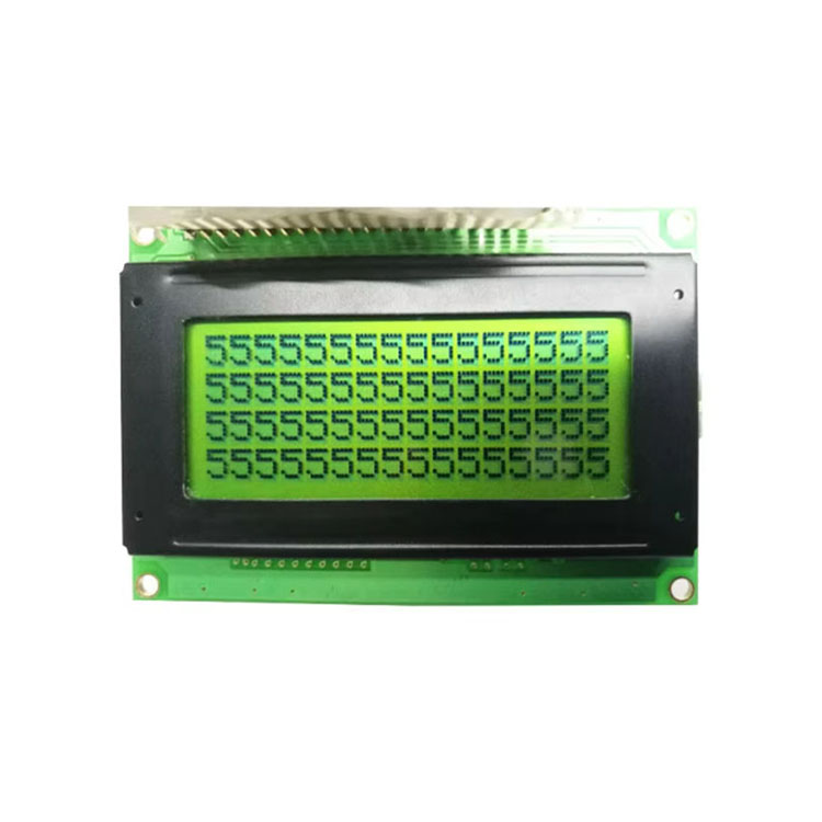 FSTN/CSTN 20x4 Character 4-Line Transflective LCD Module