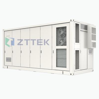 Système commercial de stockage d'énergie par batterie pour microréseaux