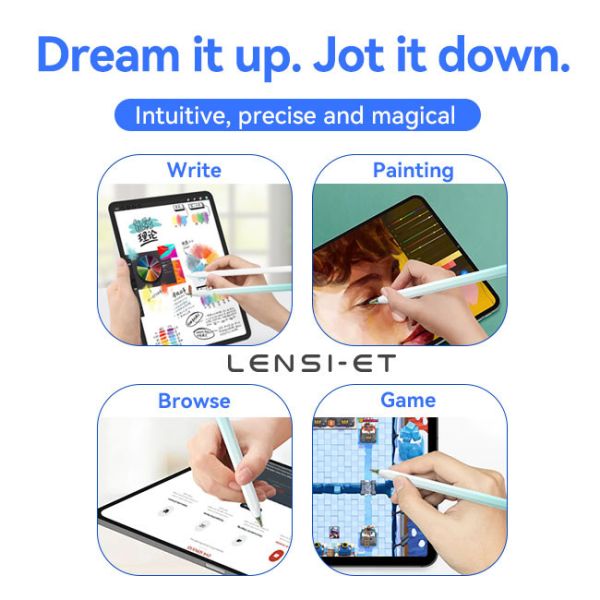 Универсальный емкостный стилус для рисования и письма для IPad Touch Screen Stylus