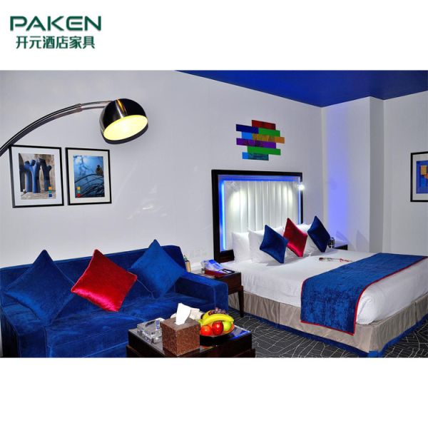 Мебель лобби гостиницы поверхностной комнаты для гостей облицовки античная