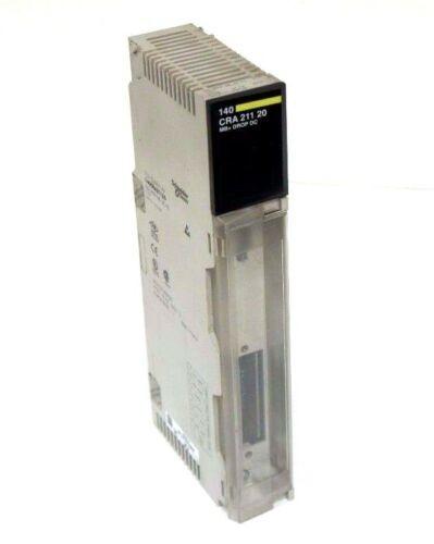 新しいシュナイダーModicon 140CRA21120インタフェース・モジュールDIOの低下MB+DC PS 1CH!密封される